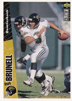Mark Brunell Jacksonville Jaguars 1996 Upper Deck Collector's Choice NFL #181